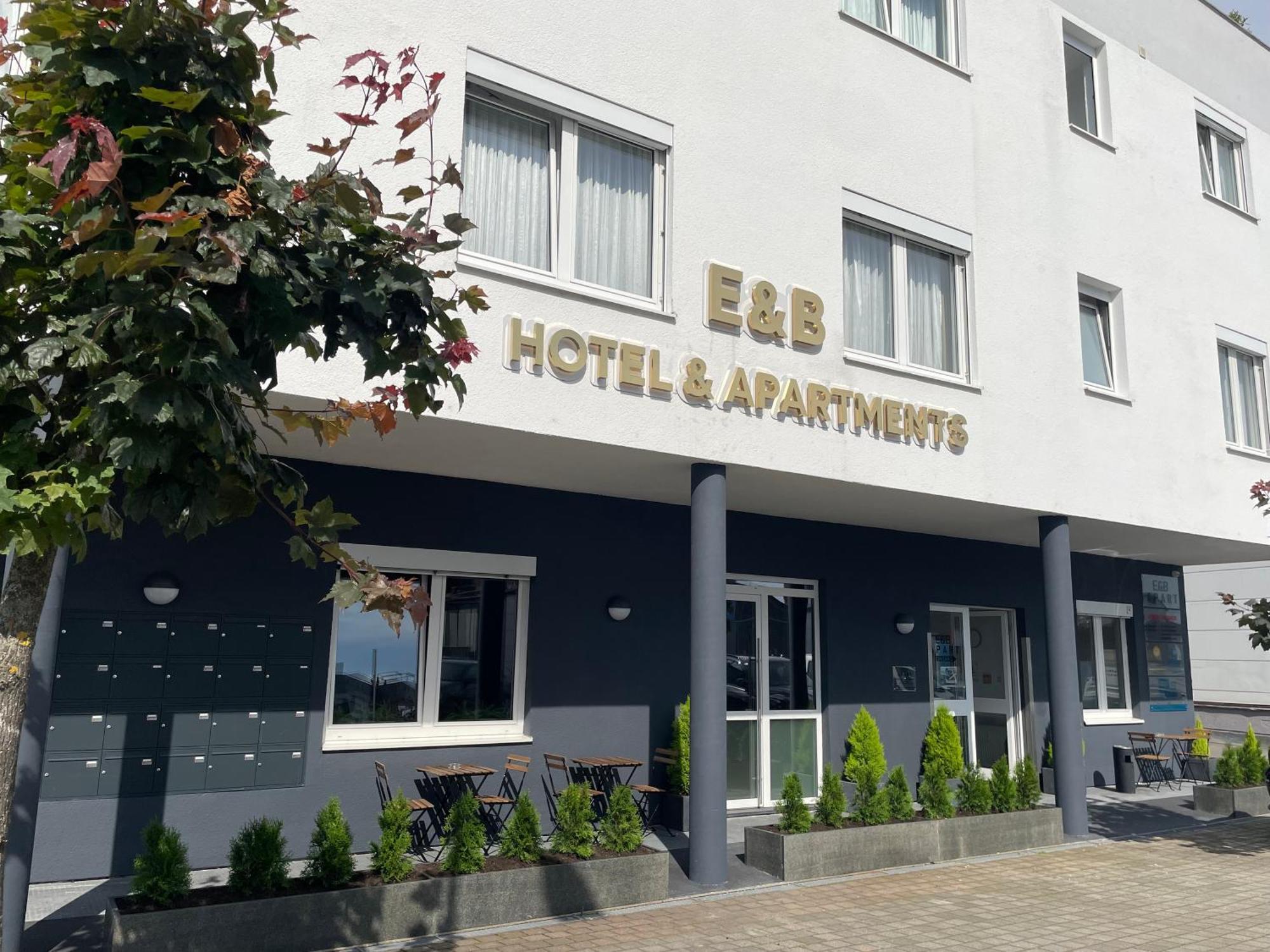 E&B Hotel Korb Екстер'єр фото